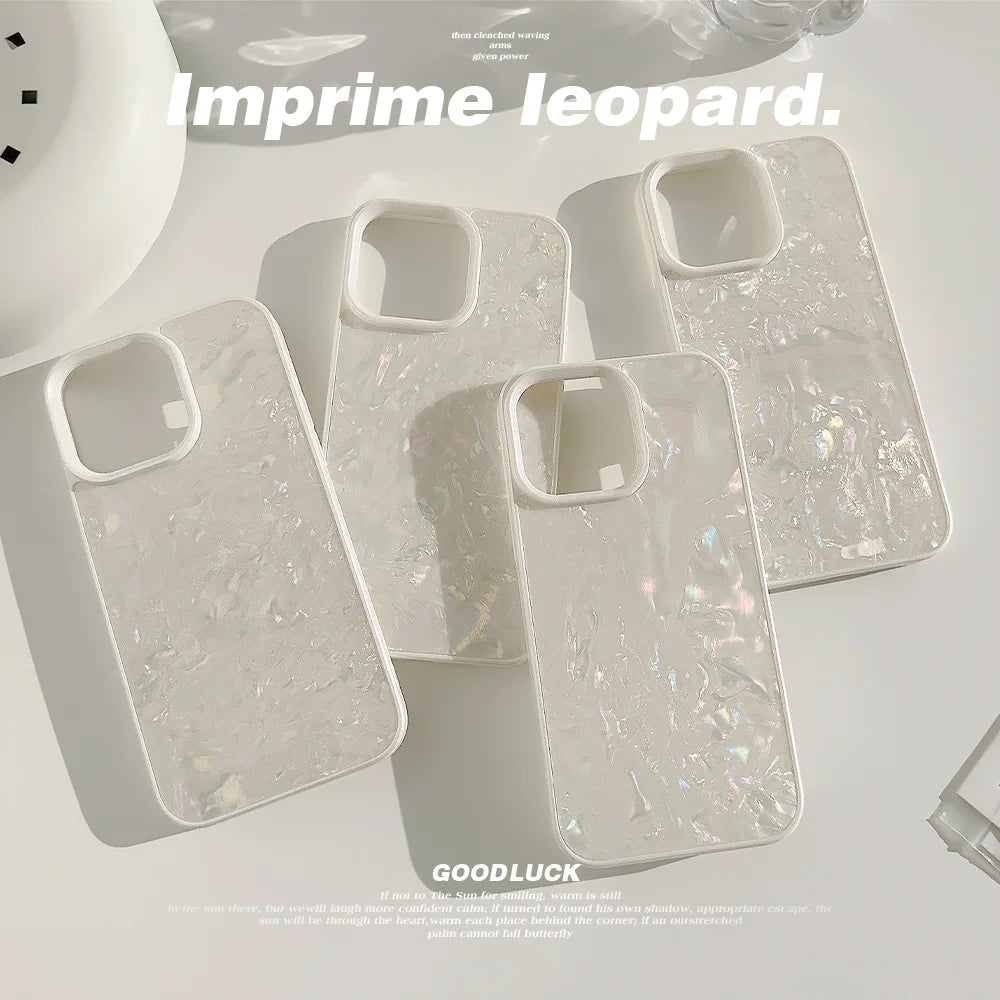 Shell Pattern Case For iPhone Cover