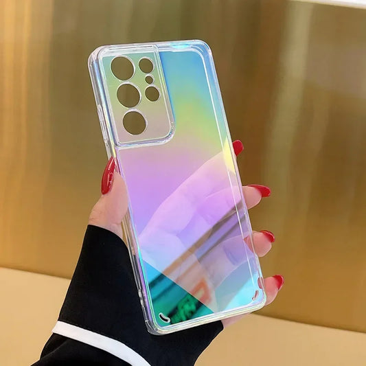 Samsung Galaxy Color Plating Clear Case