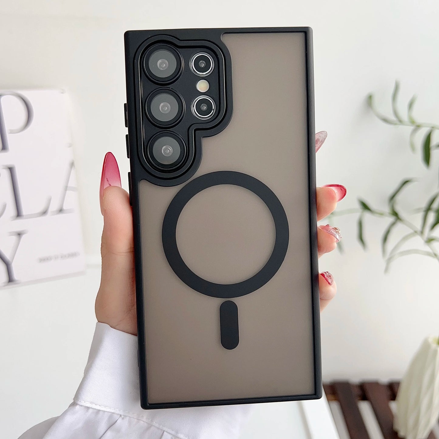 Matte Protect Shockproof Case