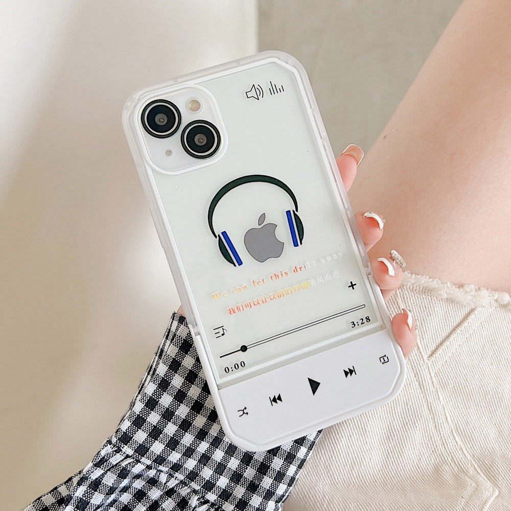 Phone Case For iPhone 14 Pro Max 13 12 14 Plus Cover With Stand Holder