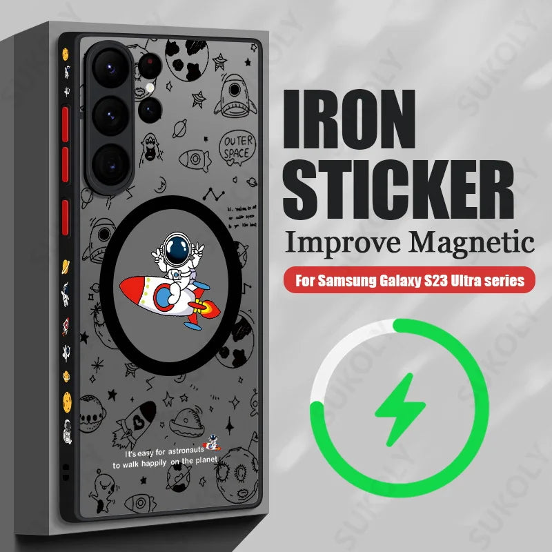 Magnetic Space Astronaut Case