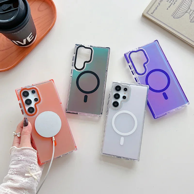 MagSafe Phone Case For Samsung Galaxy Cover