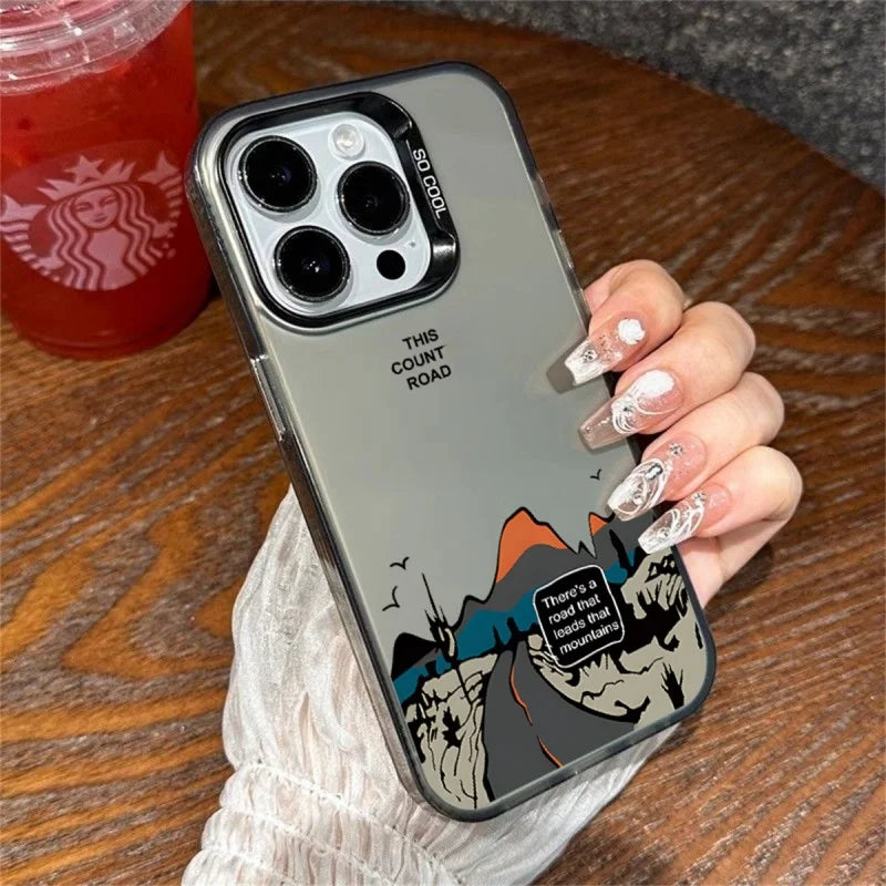 Snow Mountain Phone Case