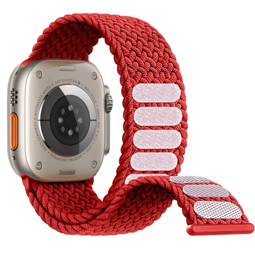 Braided Loop For Apple Watch Strap
