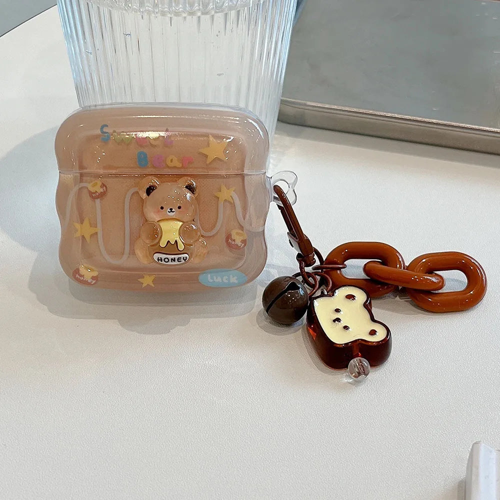 Cute Case For Airpods Pro 1 2 3 Cover