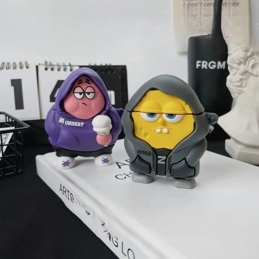 Cartoon Pattern Case For Airpods Pro 2 Wireless Earphone Charging Box