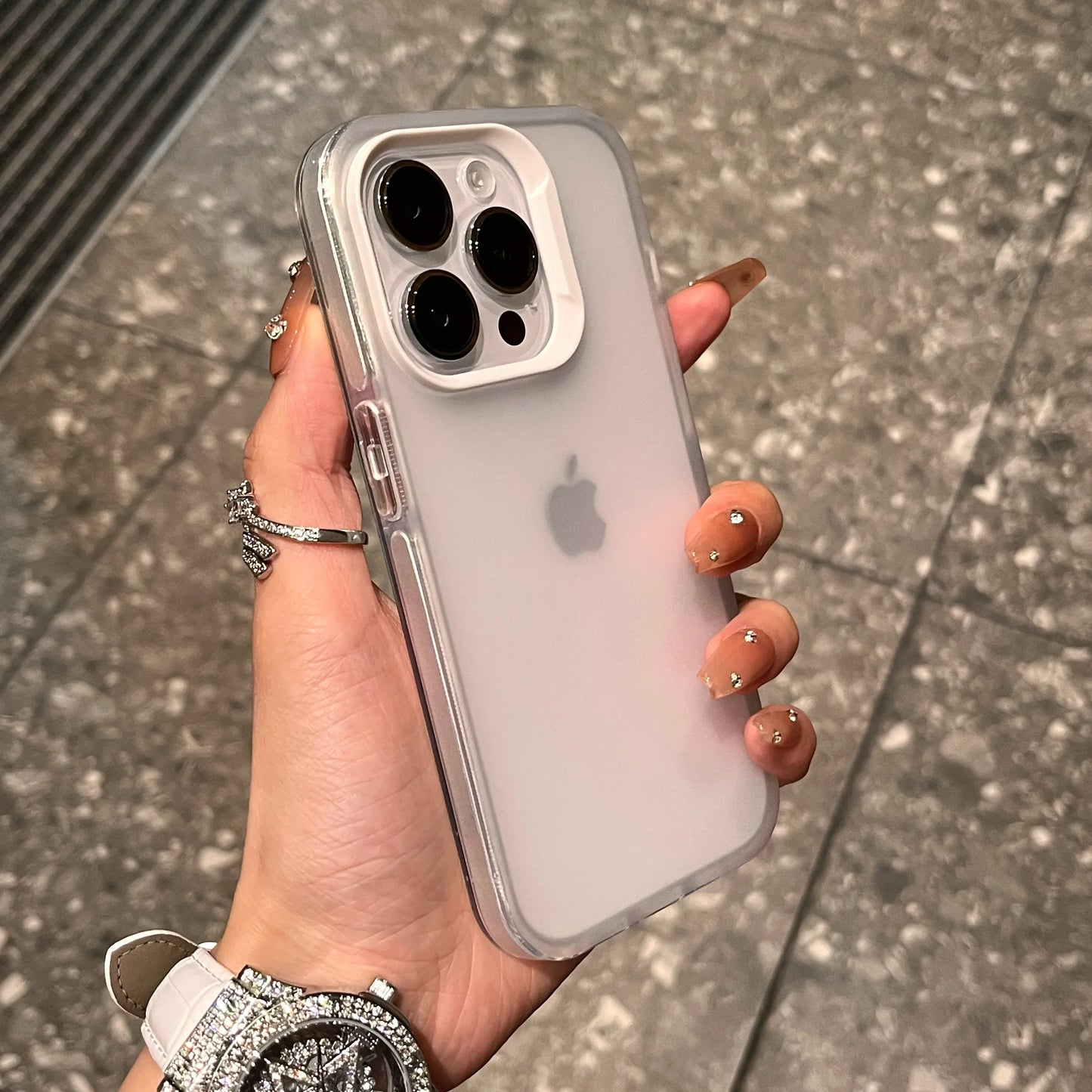 Matte Phone Case For iPhone Cover