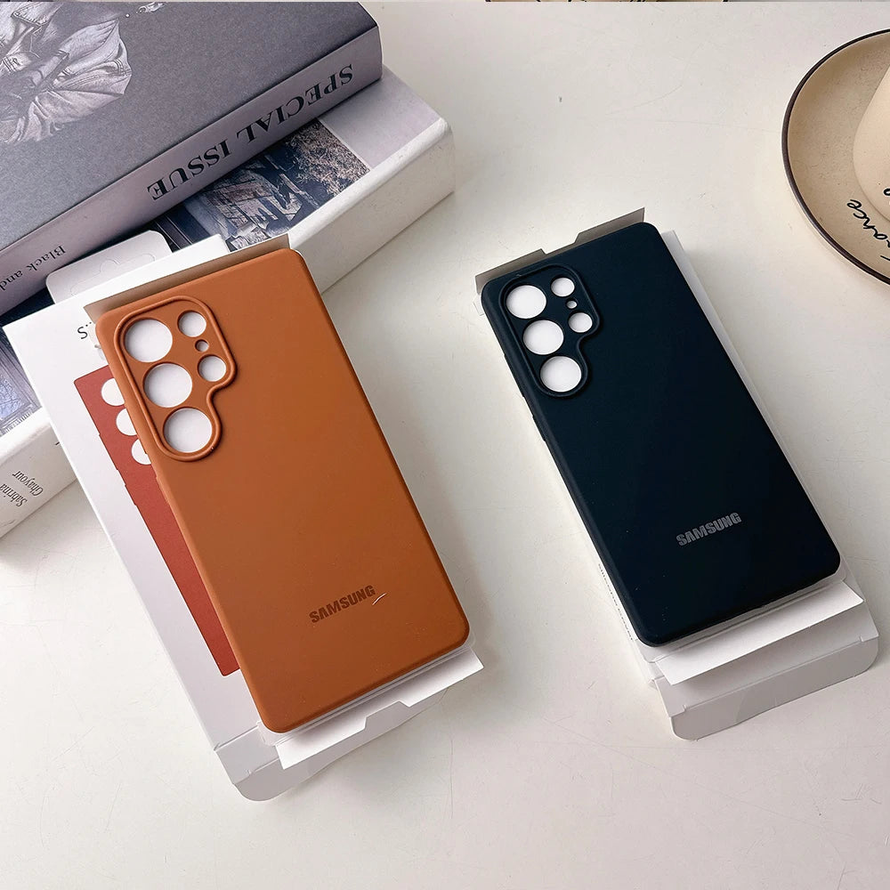 Liquid Silicone Soft Phone Case