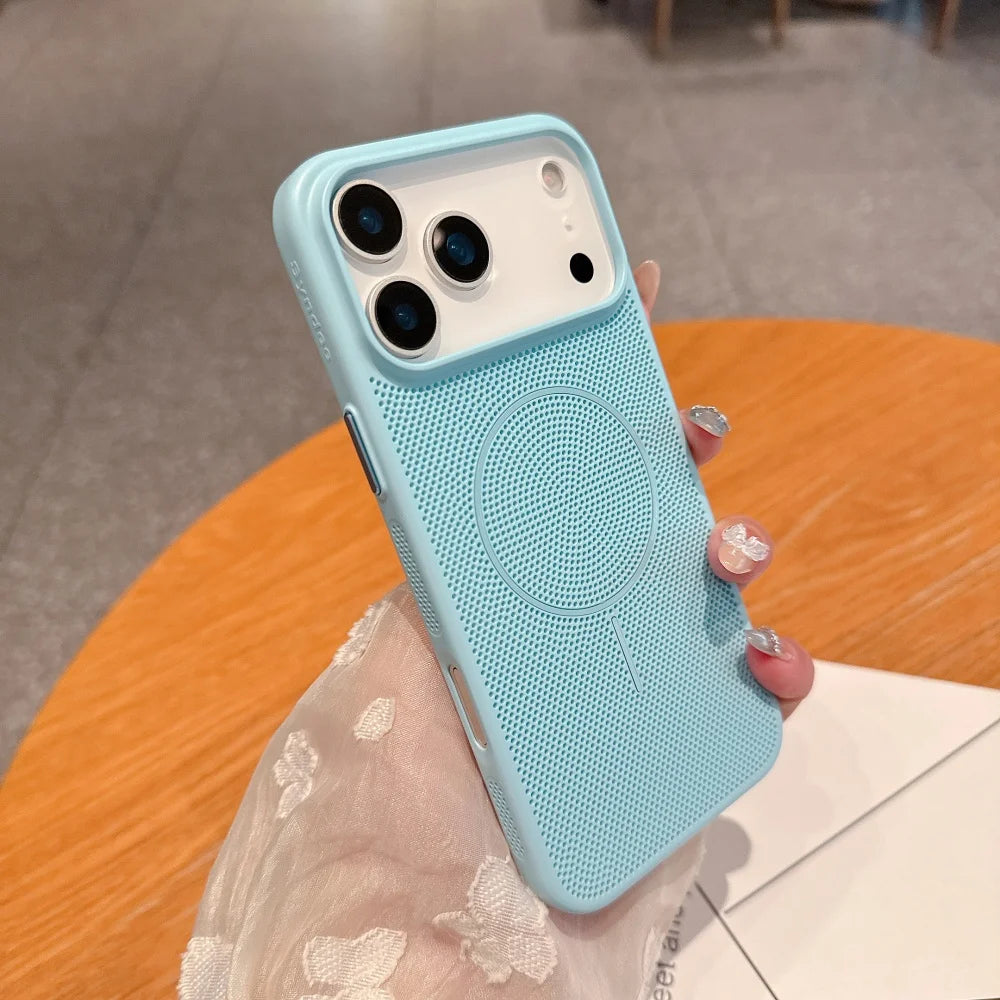 Cooling Magnetic Breathable Case