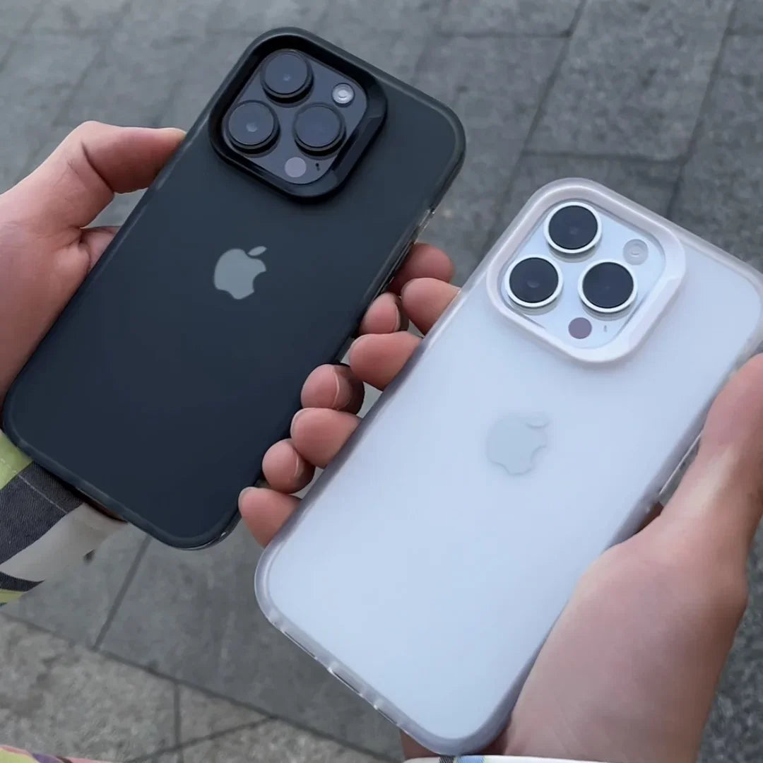 Matte Phone Case For iPhone Cover