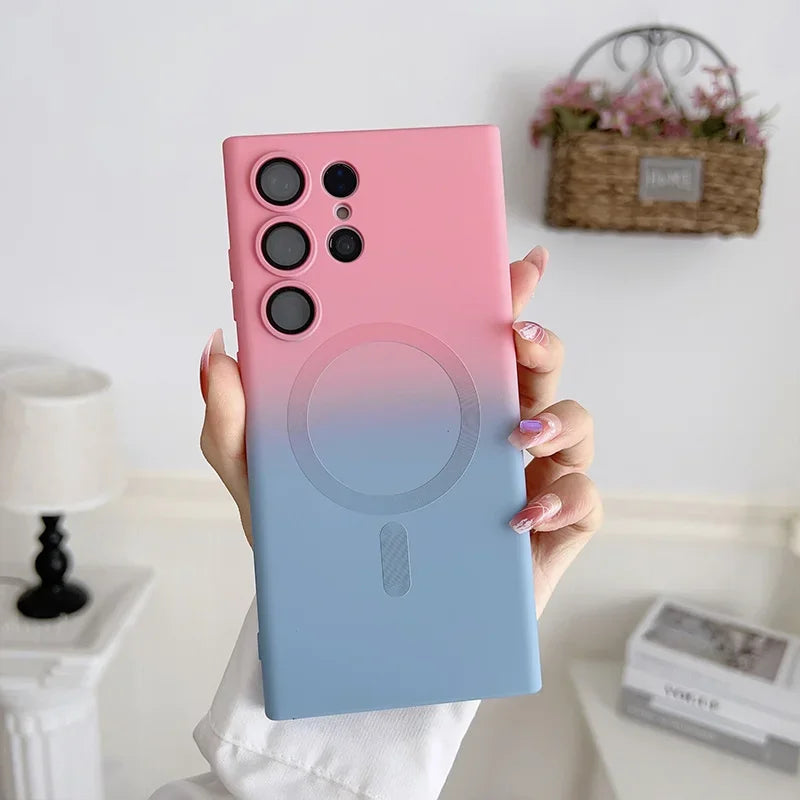 Color Phone Case For Samsung Galaxy Cover