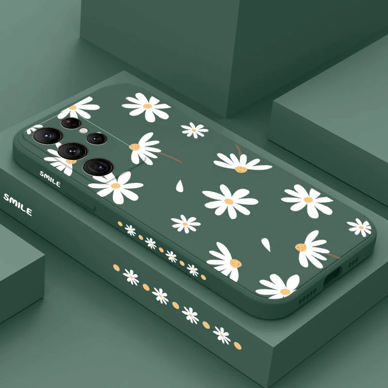 Plain Daisies Phone Case For Samsung Galaxy