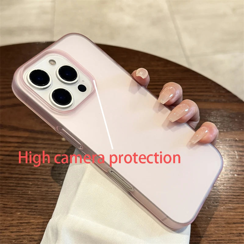 Matte Phone Case For iPhone Cover