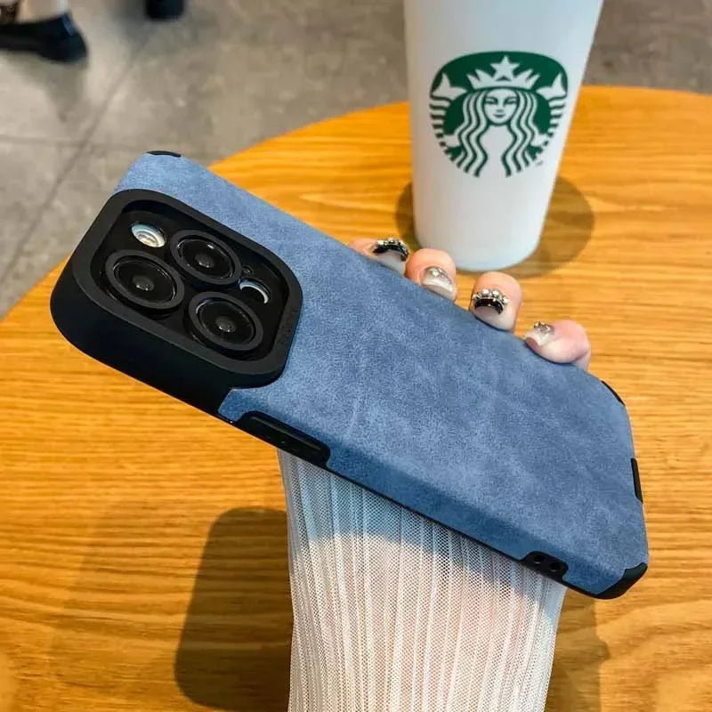 Leather Protection Cases Cover