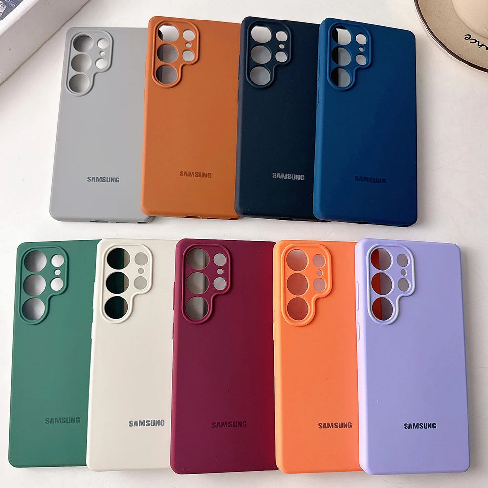 Liquid Silicone Soft Phone Case