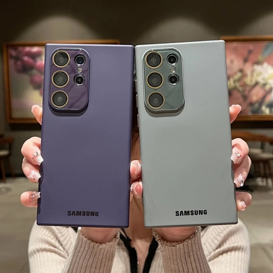 Original Liquid Silicone Case Samsung Cover