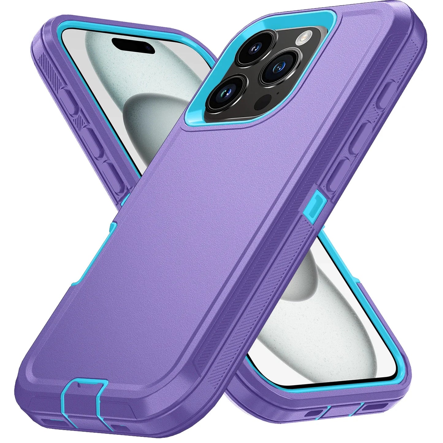 Case For iPhone Shockproof Anti-Scratch Protective Cover