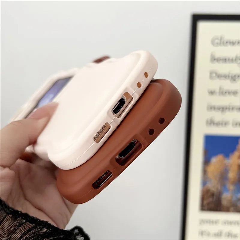 Folding Phone Case For Samsung Galaxy Z Flip Cover