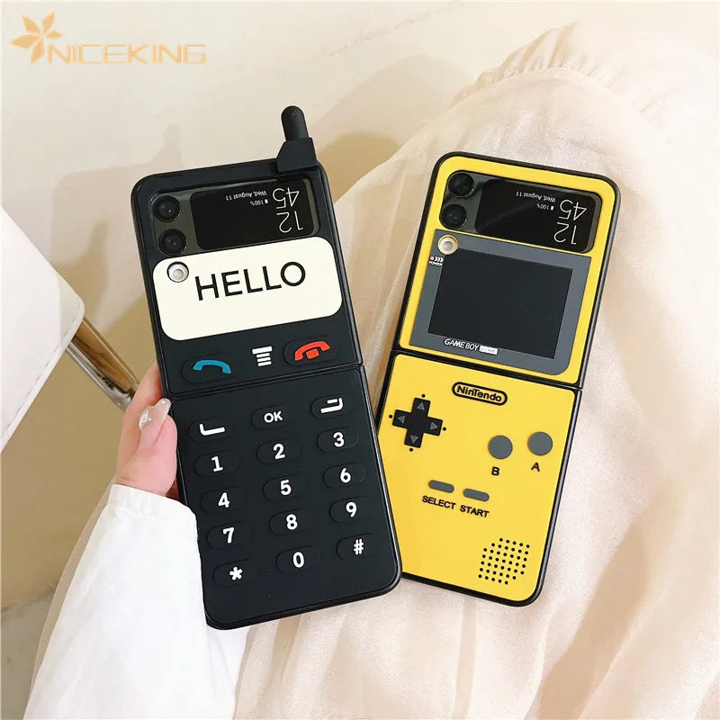 Phone Case For Samsung Galaxy Z Flip Cover