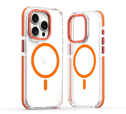 Magsafe Clear Phone Case For iPhone Cover