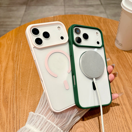 Magsafe Magnetic Transparent Hard Back Cover