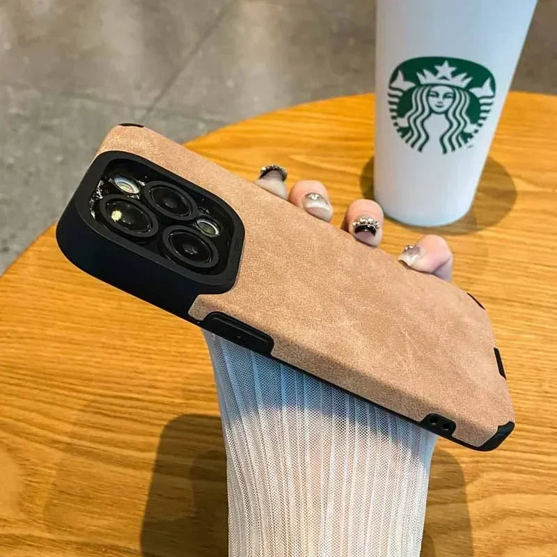 Leather Protection Cases Cover