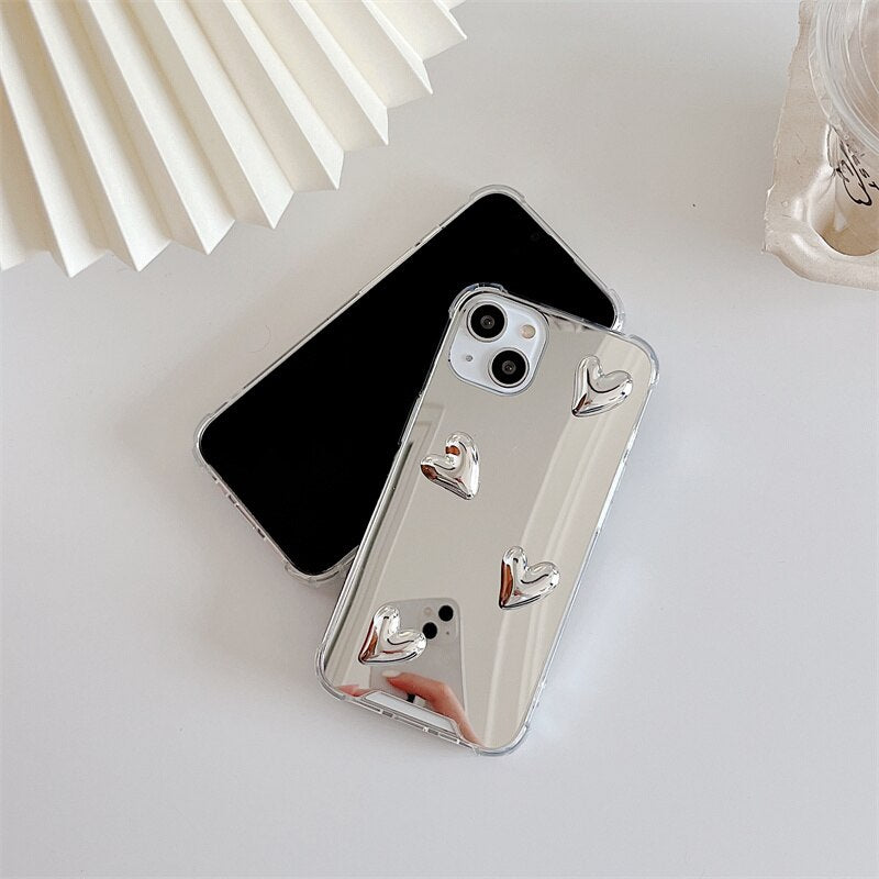 Soft Silicone Clear Phone Case For IPhone 13 Pro Max 14 12 Cover