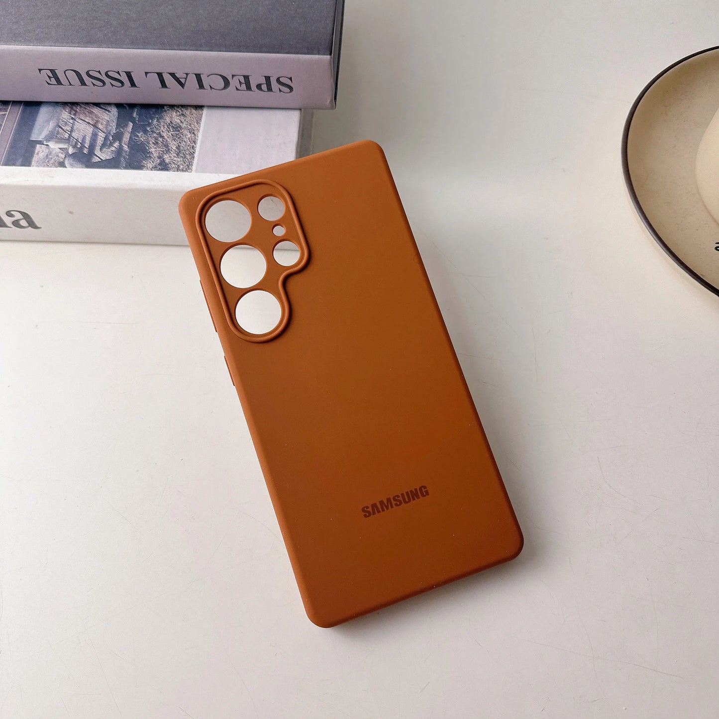 Liquid Silicone Soft Phone Case