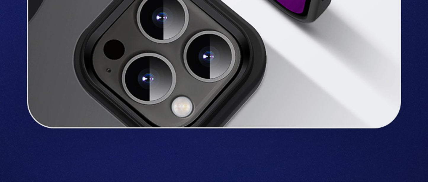 iPhone 15 14 13 12 Luxury Matte Magnetic Wireless Charge Phone Case Magsafe Cover