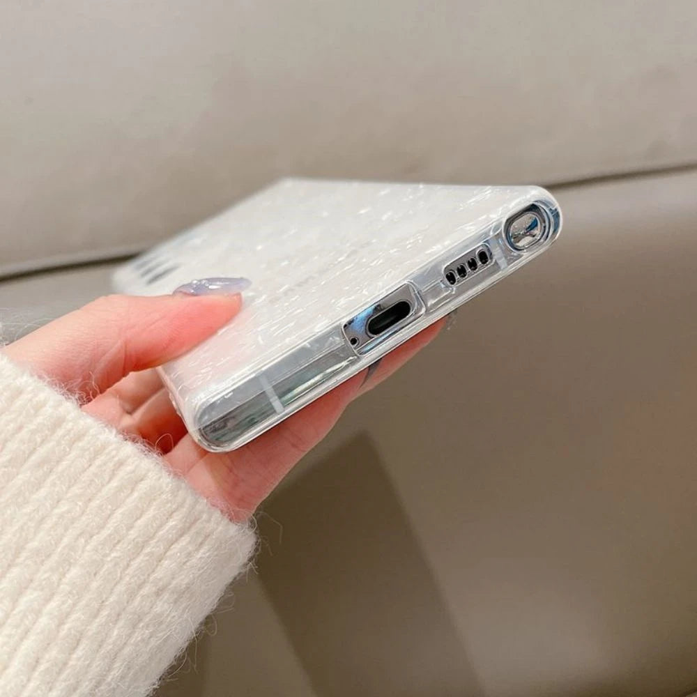 Glitter Case For Samsung S24 S23 S22 Ultra S21 Plus S20 FE Cover