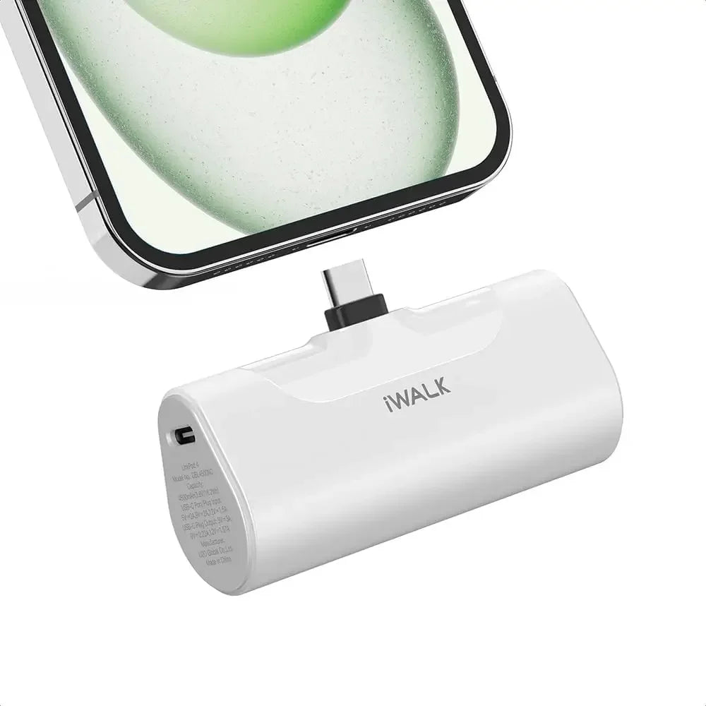 Portable Charger for iPhone Power Bank 4500mAh Fast Charging Battery Pack