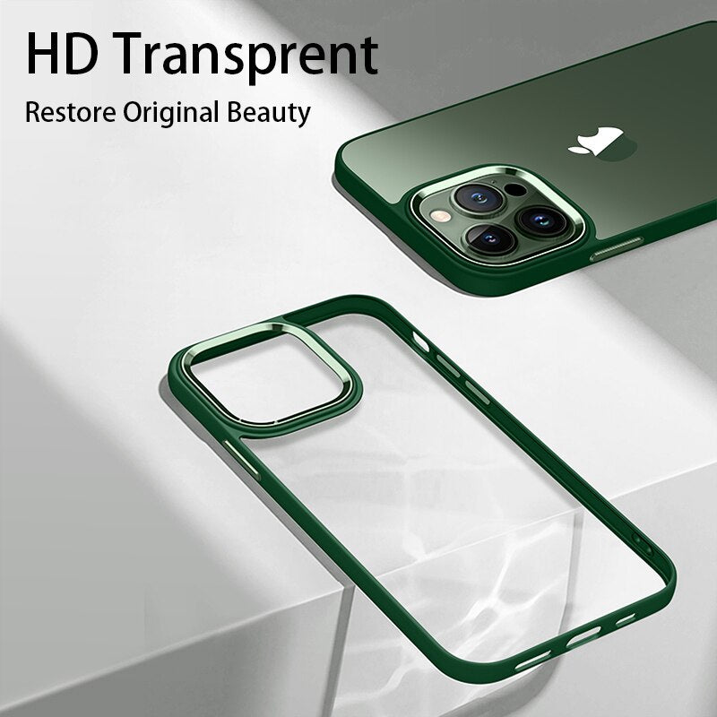 Luxury Case For iPhone 15 14 13 12 Pro Plus Soft Bumper Shockproof Cover