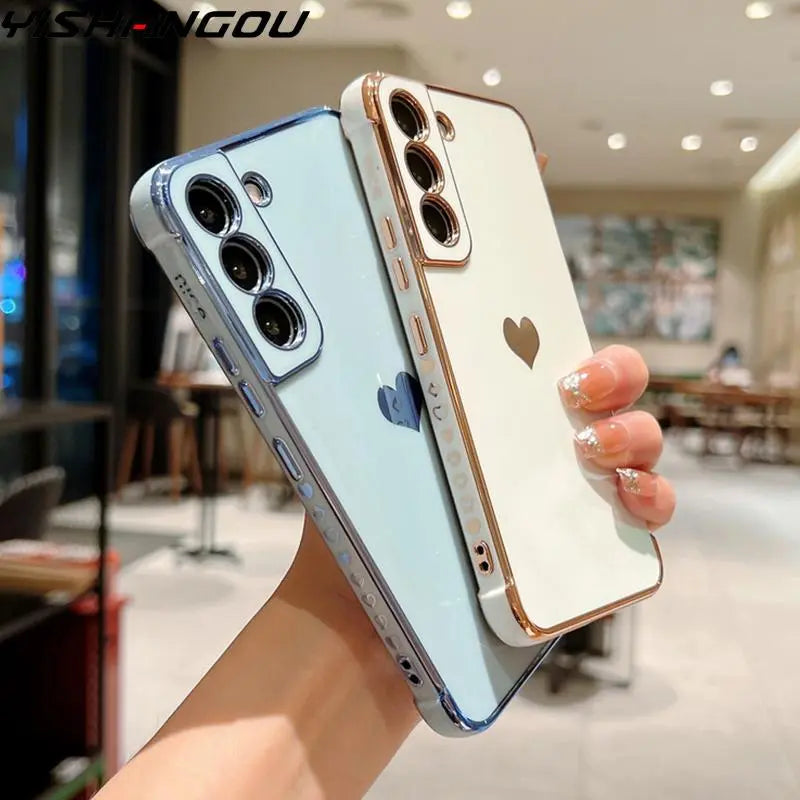 Luxury Case For Samsung Galaxy S22 S23 Ultra S21 S20 FE S22 Plus Pattern Phone Cover