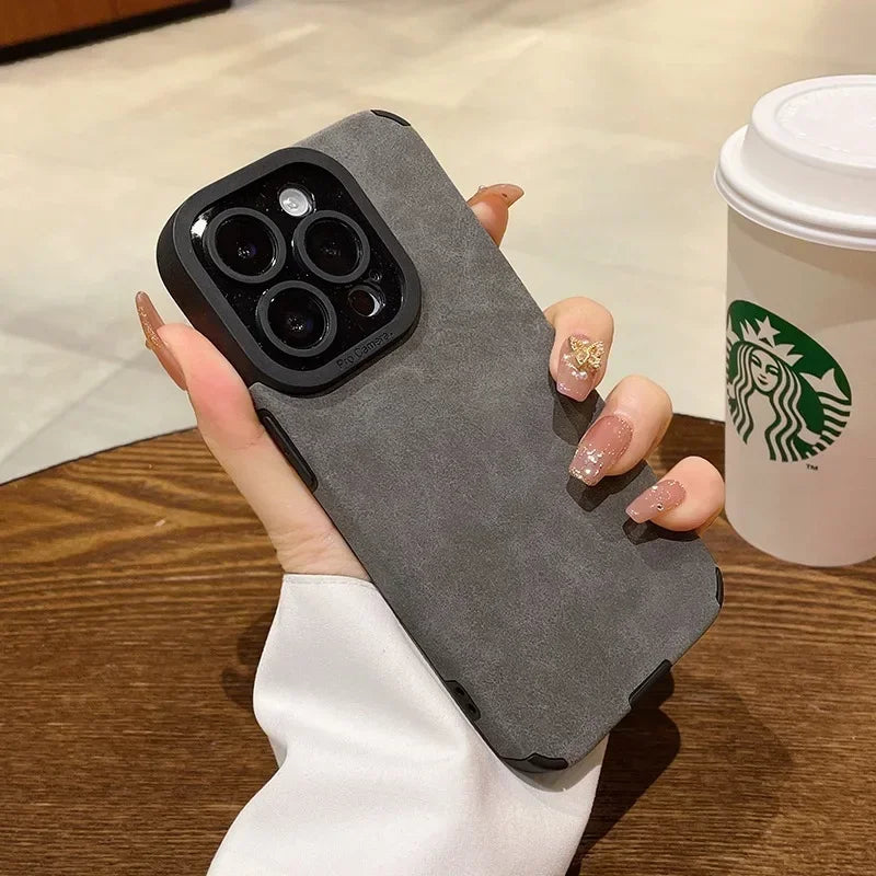 Leather Protection Cases Cover