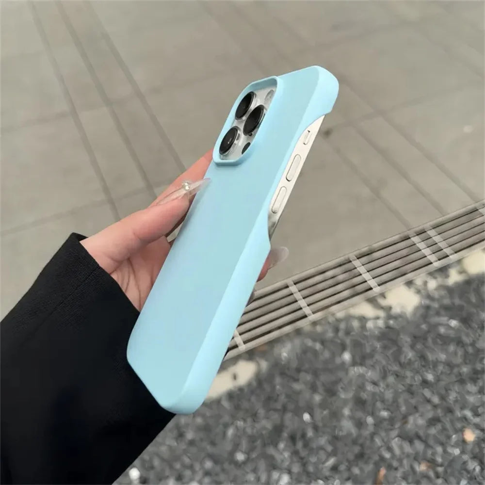 Ultra Thin Bright Soft Silicone Matte Case