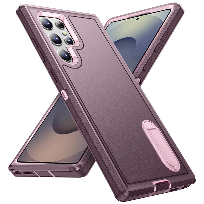 Heavy Anti-Scratch Case For Samsung Galaxy