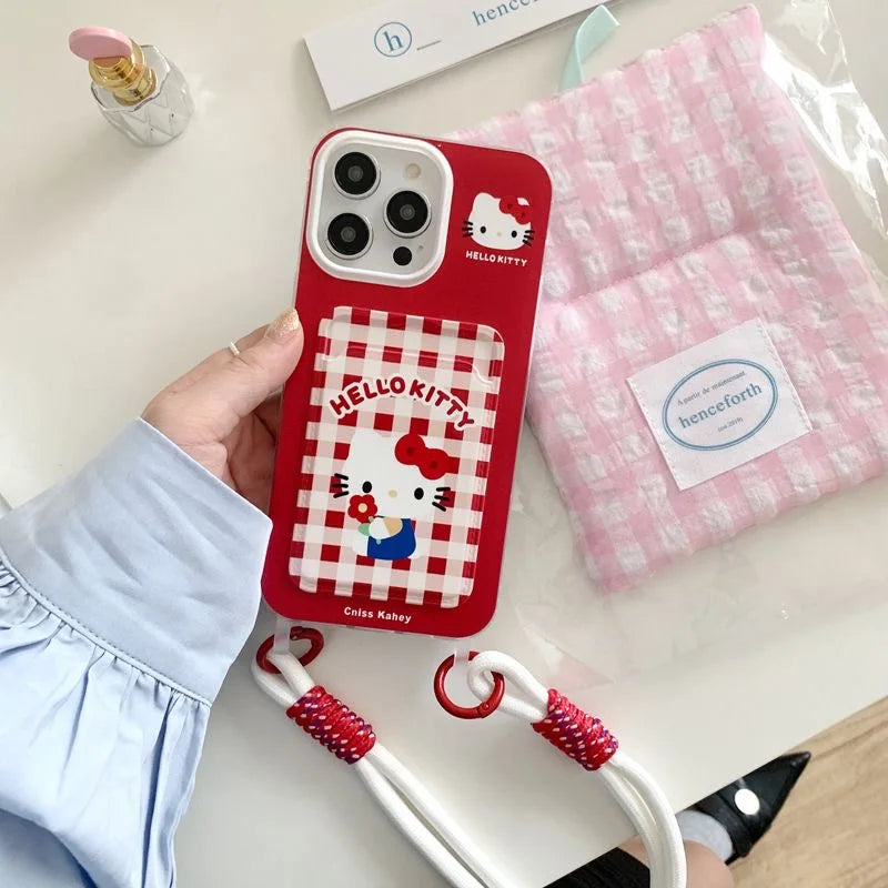 CUte Card Holder Cartoon Phone Case