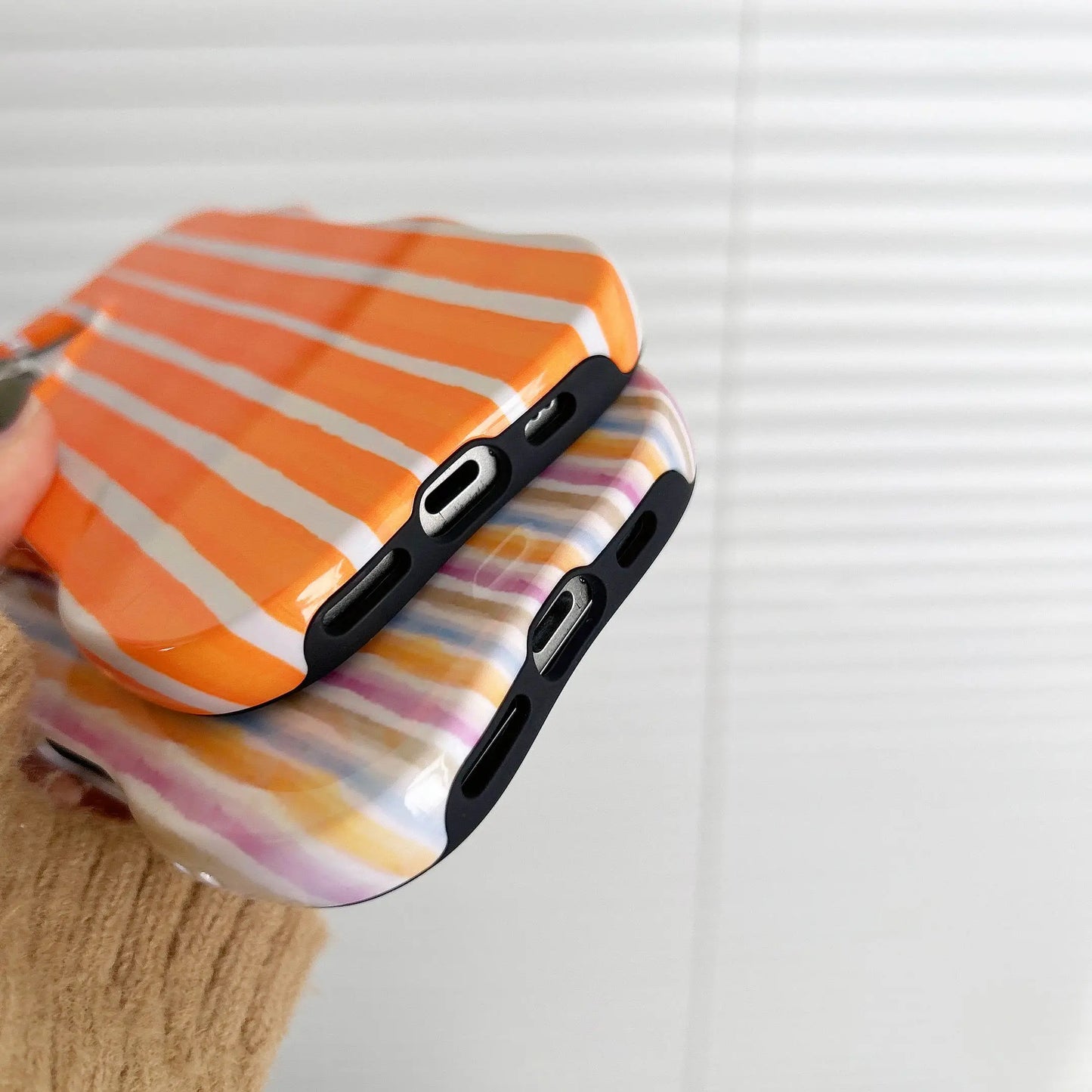 Glossy Stripes Phone Case