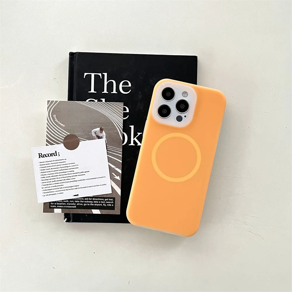 Jelly Silicone Magnetic Case