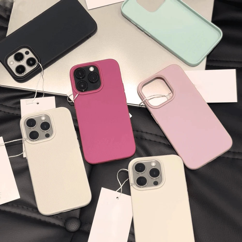 Leather Case For iPhone