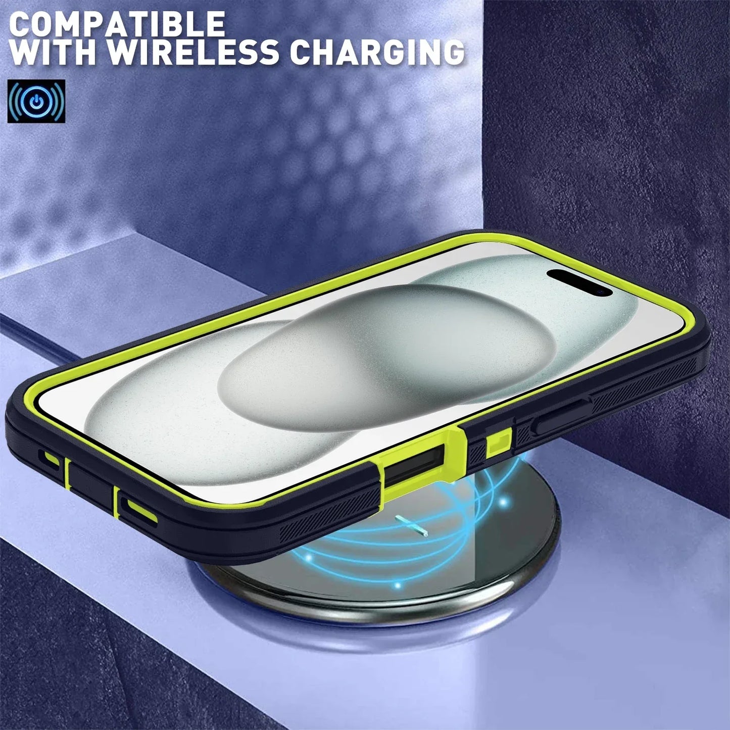 Case For iPhone Shockproof Anti-Scratch Protective Cover