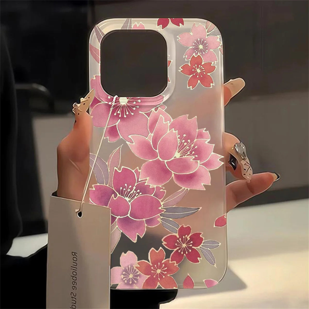 Flower Matte Cases For iPhone