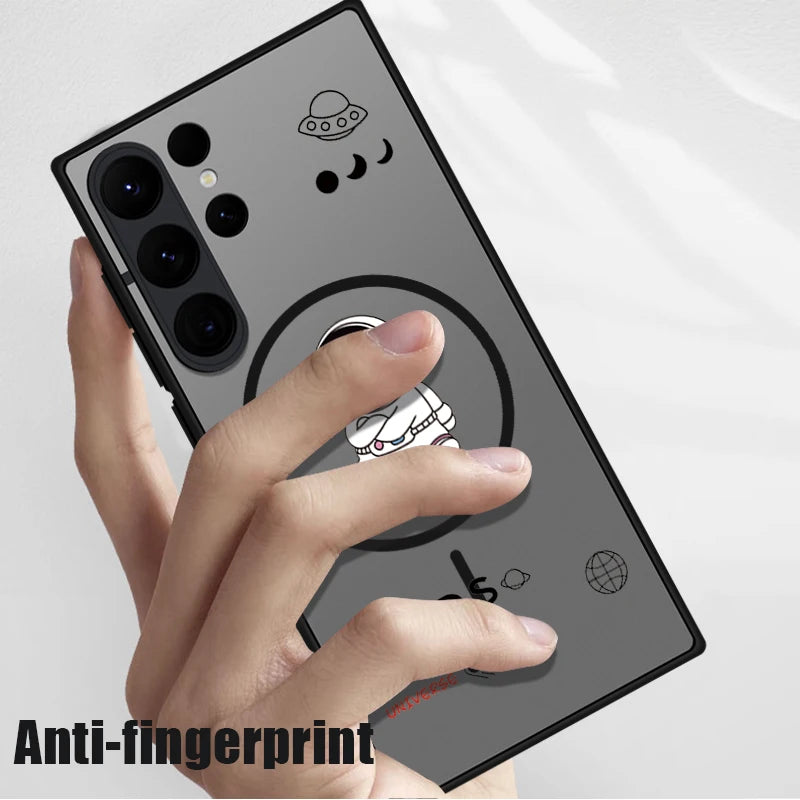 Magnetic Case For Magsafe For Samsung Galaxy Case
