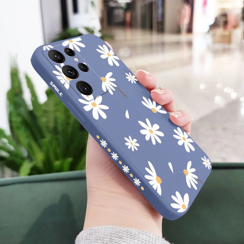 Plain Daisies Phone Case For Samsung Galaxy
