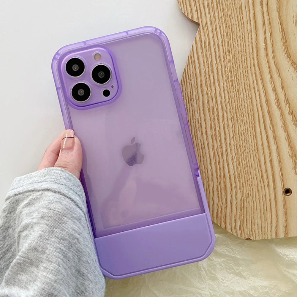 Invisible Stand Bottom Holder Cover
