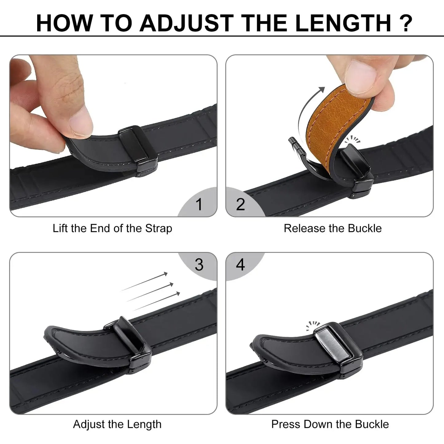 Leather Strap for Apple Watch Band