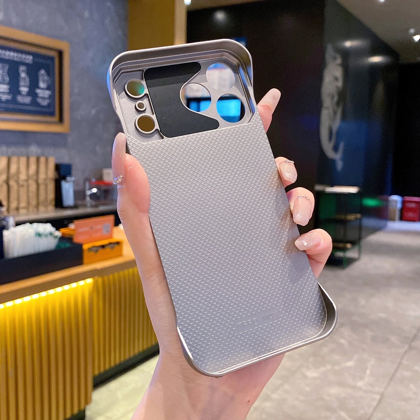 Leather Case Magnetic Back Cover