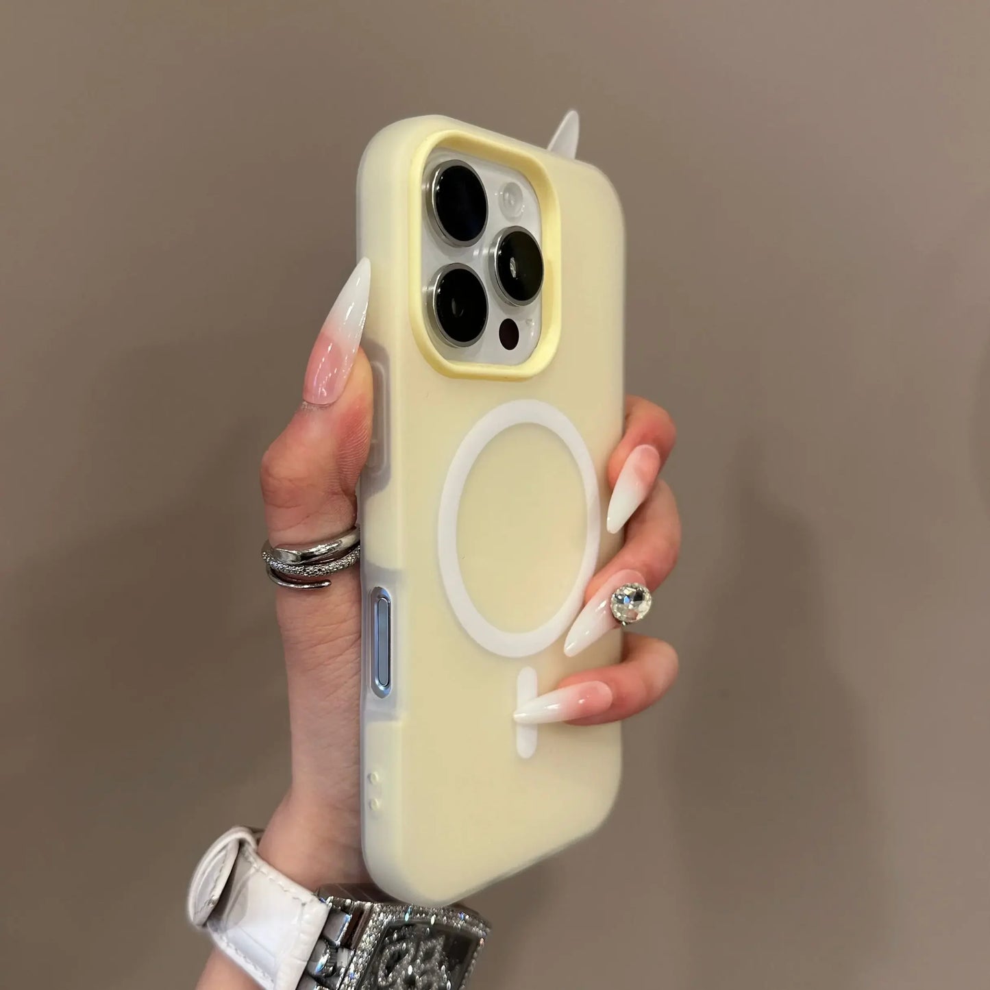 Candy Color 2 IN 1 Magsafe Case