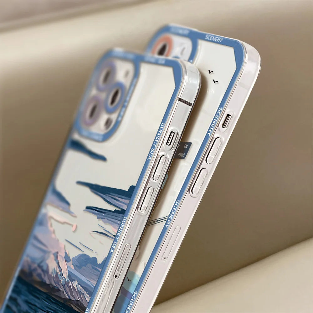 Simple iPhone Cover Case