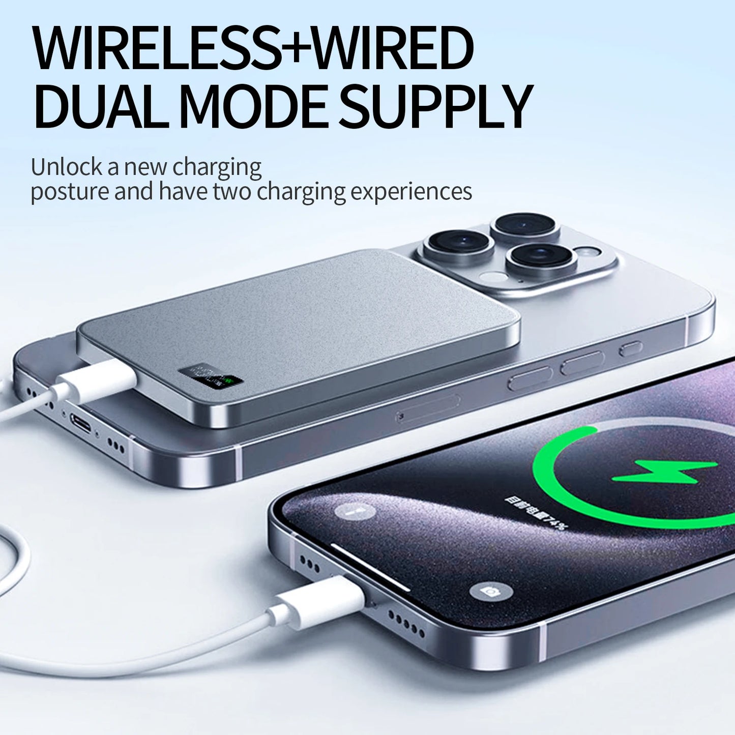 Magnetic Magsafe Power Bank